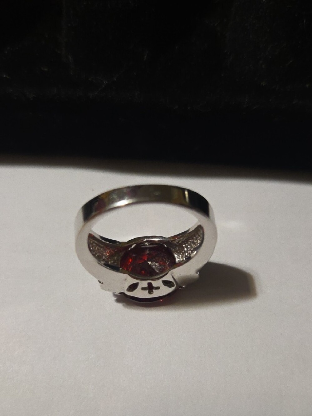 Park Lane Crimson Tide Ring - Picture 7 of 7